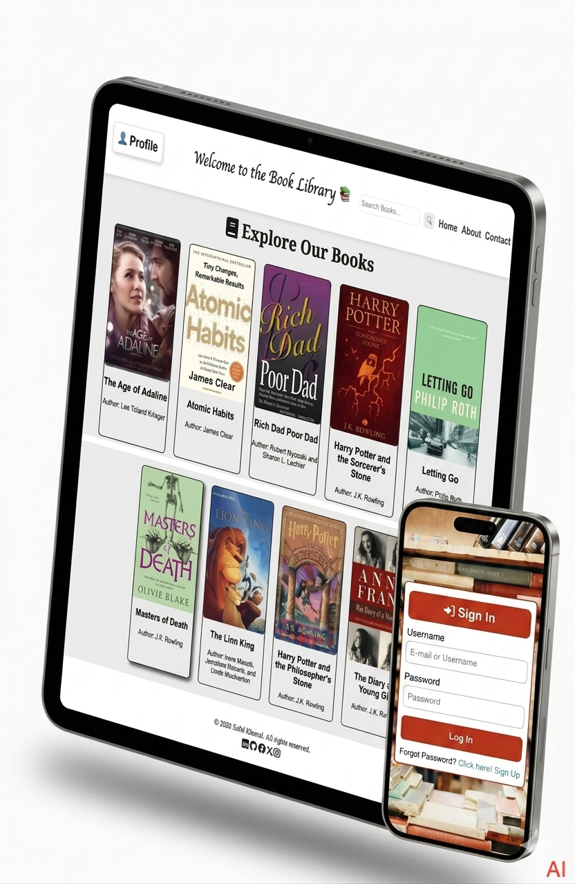 E-Library Image